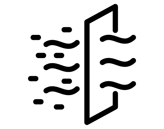 Фильтр H13 HEPA с частотой блокирования 99,98%